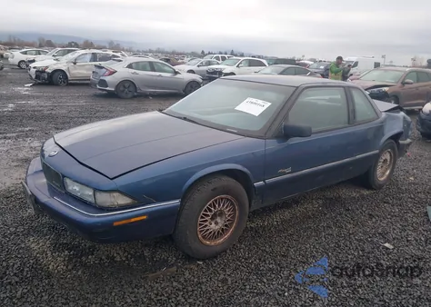 1995 Buick Regal Custom/Gran Sport from USA, damaged, VIN 2G4WB12M1S1462662